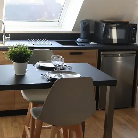 Le 104 Cosy Proche De Rouen Avec Parking * Mont-Saint-Aignan