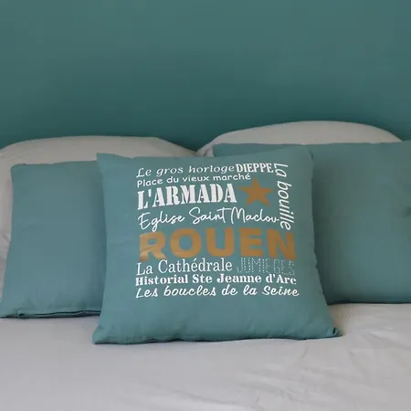 Le 104 Cosy Proche De Rouen Avec Parking